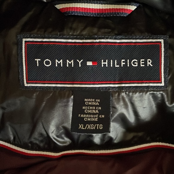 Tommy Hilfiger Puffer Bubble Jacket Coat - Picture 10 of 16